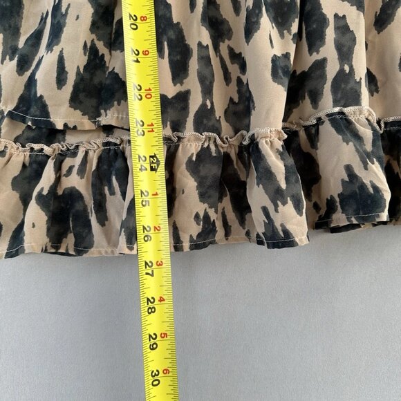 Entro Top Blouse Shirt Size L - Picture 4 of 7